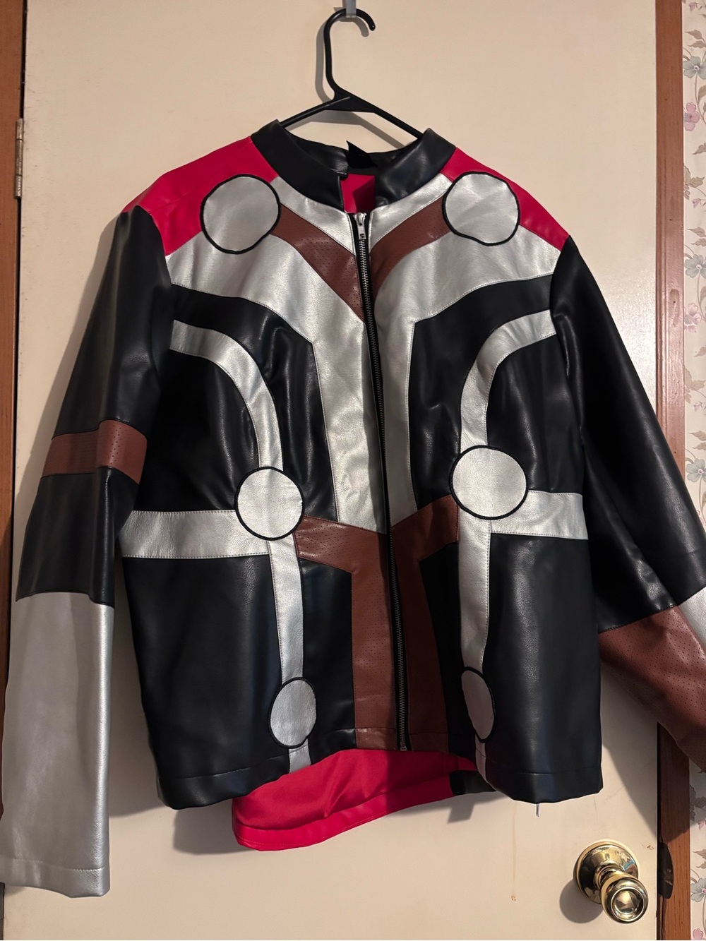 Disney She-Thor leather jacket Size 3x